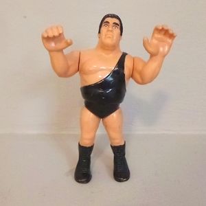 LOOSE WWF Hasbro series 1 ANDRE THE GIANT action figure